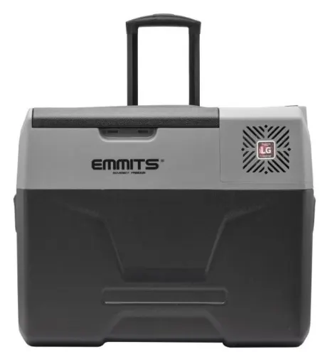 Nevera de compresor L.G. Emmits 40L. C. 12v/24v/220v.