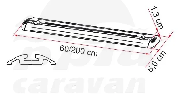 Fiamma Bars Premium
