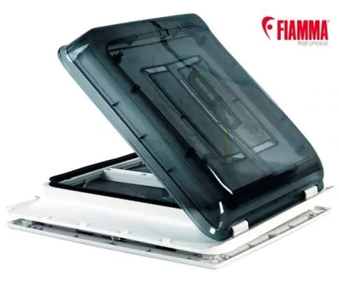 FIAMMA Claraboya Fiamma Turbo Vent 40X40 Crystal C/Termst