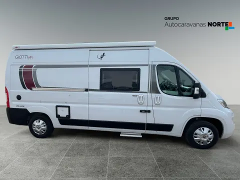 Furgonetas Camper Ocasión GIOTTILINE VAN 60T PRIVILEGE 60T