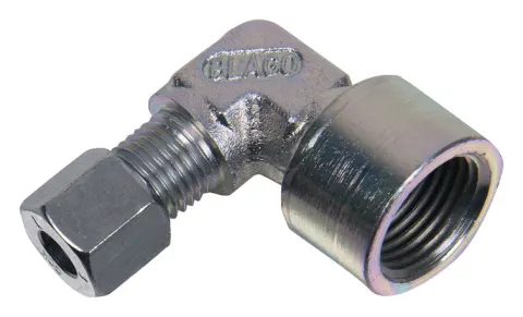 Conexión de tornillo de ángulo 8×1/2