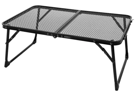 Mesa plegable pequeña camping ultraligera