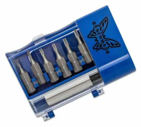 Kit mantenimiento para cuchillos Benchmade The Bluebox