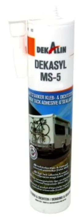 Dekalin Dekasyl MS 5 adhesivo de polímero de silano 290 ml blanco