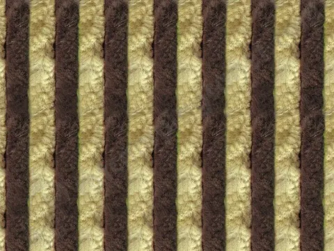 Cortina 80X190 Marron/beig