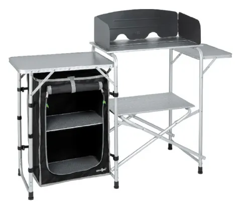 Brunner SNACK EASY BLACK – Mueble cocina y armario desmontable