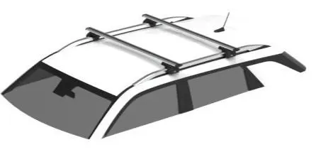 Barras de techo para MG ZS 5p (ZS11 – railing) (2017–>)