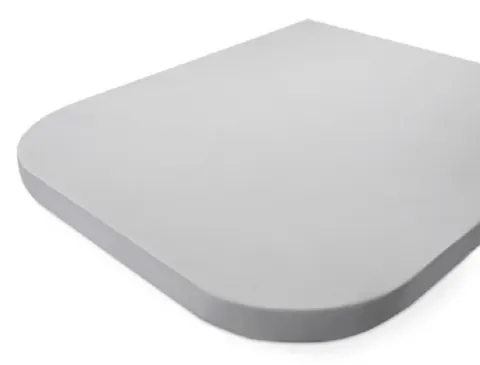 Sábana ajustable Walra Jersey (cama tamaño queen gris 130×185)