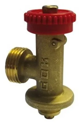 Grifo adaptador GOK Camping-Gas alemán