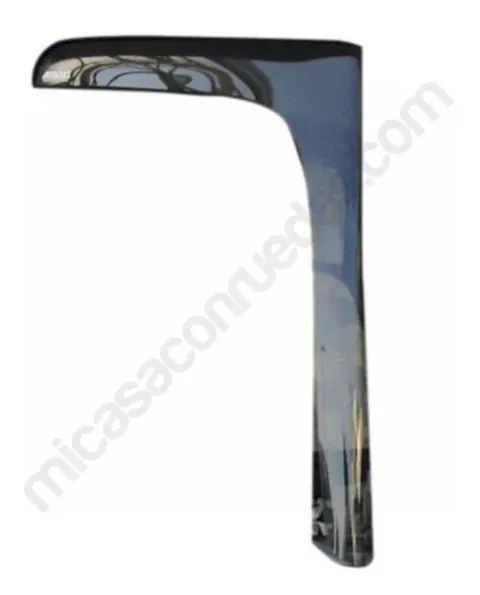 Deflector de viento para ventanillas laterales de cabina