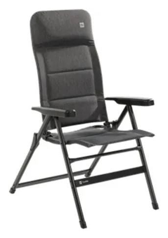 Silla plegable aluminio Travellife Lago Recliner confort Stormy