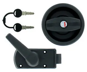Cerradura Modelo Europa Autocaravana Izquierda
