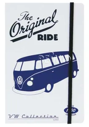 VW Collection Notebook Ride original
