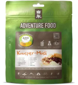 Aventura alimentos crujiente muesli 1 porción