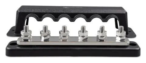 Busbar 250a 6p + Cover