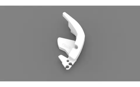 Pieza Frontal Izquierdo toldo Fiamma F80S White