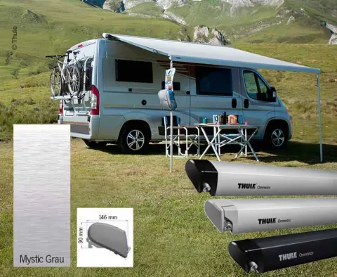 Toldo de techo Thule Omnistor 6300 para Fiat Ducato desde 2007