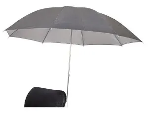 Bo-Camp Stoelparasol gris 82 –