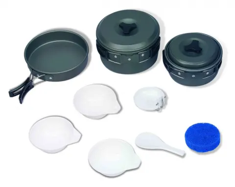 Kit de cocina North Star COOKING SET 9 PIEZAS