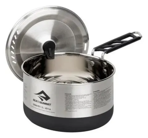 Sea to Summit Set Olla SIGMA de 2.7 l.con tapa
