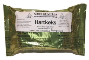 Globetrotter Galleta en forma de corazón