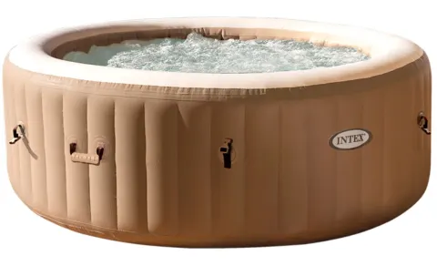 Spa hinchable INTEX 6 personas Bubble Massage Sahara