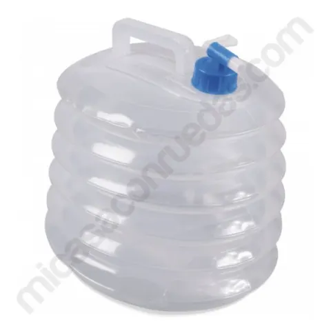 Bidón Agua Plegable 10 – 15 litros