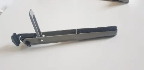 Hércules Twin Tensor Manual Estructura Avance Fibra y Metálica