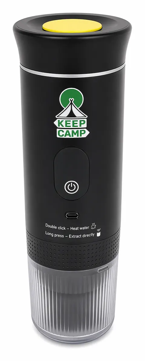 Cafetera portátil recargable