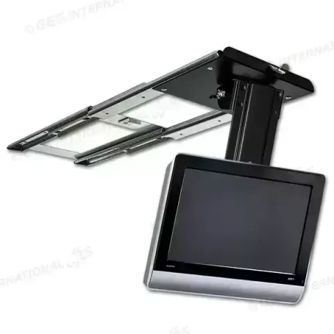 Soporte TV de techo, corredera lateral o superficie para caravana autocaravana o camper. – Ref. PORTV23