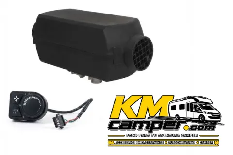 Calefacción autoterm AIR 2D 2KW MANDO DIGITAL O RULETA (VARIAS OPCIONES)
