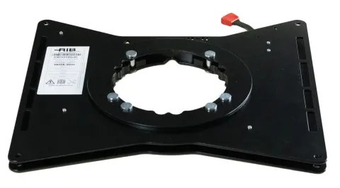 Base giratoria scopema FORD custom v362 y transit v363 Piloto