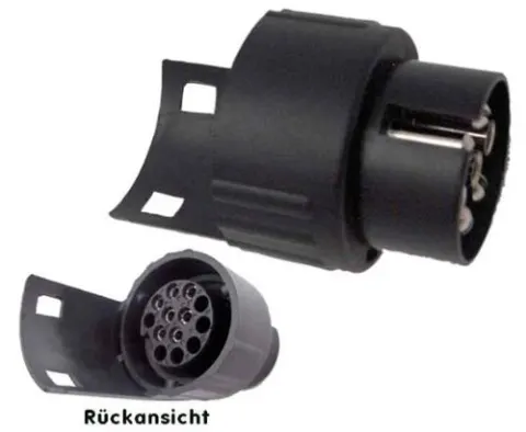 Mini adaptador corto 7-13pol.