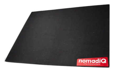 Alfombrilla de goma para parrilla