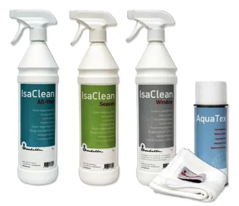 Isaclean – limpiador de carpa para suciedad normal