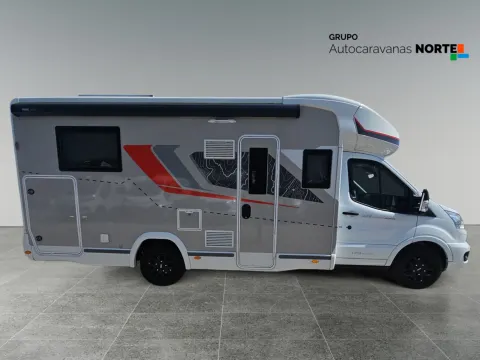 Autocaravana CHALLENGER 328 GRAPHITE ULTIMATE Ocasión