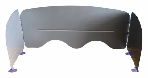 Apagallamas plegable para hornillo INCASA