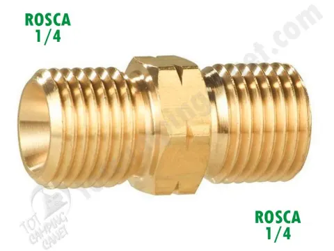 CONECTOR GAS G1/4 x G1/4