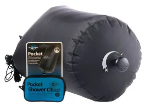 Sea To Summit bolsillo Shower negro 10 L