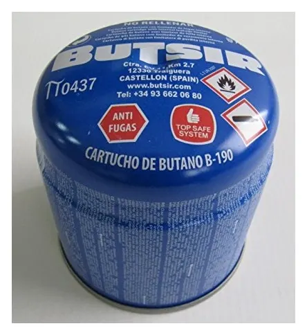 Cartucho perforacion 190g