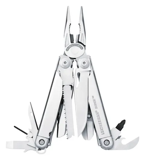 Multiherramienta navaja multiusos Leatherman SURGE – Inox