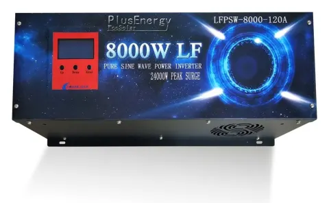 Inversor solar 8000w 48v Onda pura / Cargador 120A