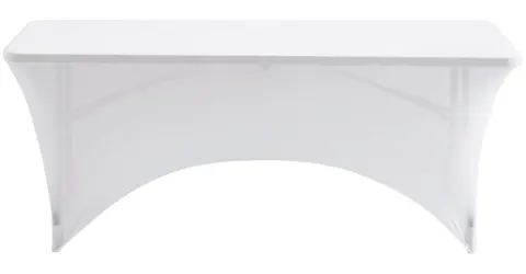 Fundas para mesas de jardín blanca 180x76x76 cm