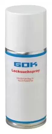 GOK detector de fugas de gas spray 125 ml, para caravanas, autocaravanas y autocaravanas. – Ref.75128