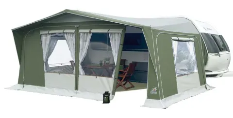 Avancé caravana Ticamo NATURA con tapas – fondo 250 cm