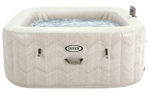 Spa hinchable 4 personas chevron deluxe 175x175x71 cm