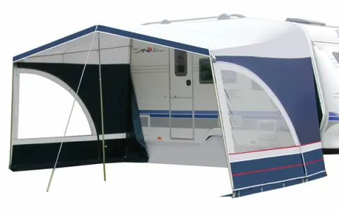 Megacamp Panorama 240 tamaño 13 (956 – 980 cm) toldo para caravana