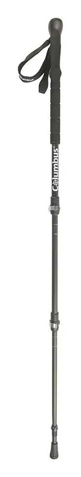 Columbus CB6 – Bastón telescópicos de trekking fibra carbono