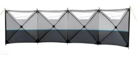 Paravientos Brunner Outpost 5Mt easy up.