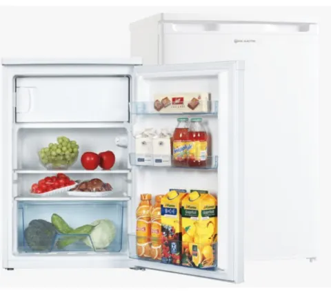 Frigorífico bajo encimera 1 puerta 85×56 cm F Blanco